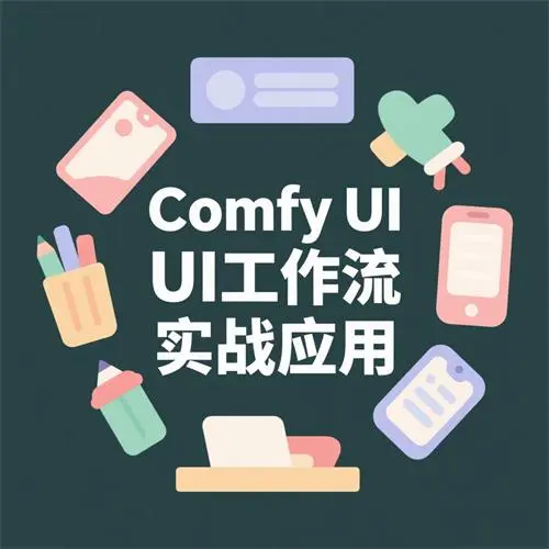 《ComfyUI实战教程：从零基础到高阶AI绘画工作流》ComfyUI学习指南